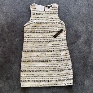 NWT Cynthia Steffe Tweed Shift Dress